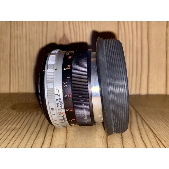 OPT MINT Mamiya Sekor C 55mm f2.8 N For M645 1000S Super Pro TL - Picture 2 of 5